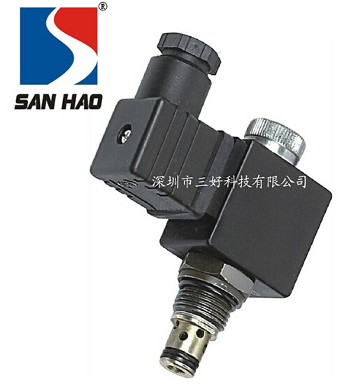 插裝電磁閥是如何控制的？