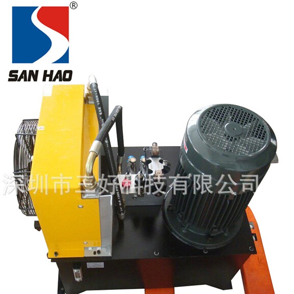 非標(biāo)液壓泵站是什么，有什么作用？